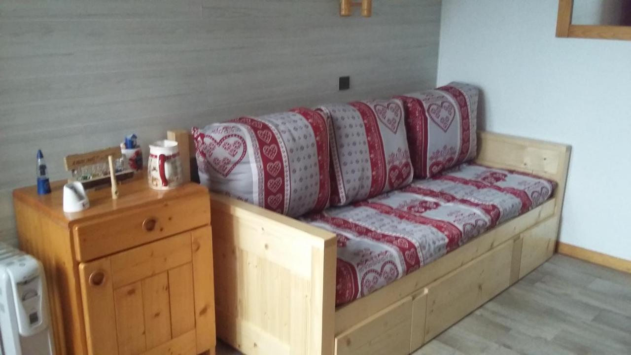 Appartement F2 La Plagne-Tarentaise ภายนอก รูปภาพ